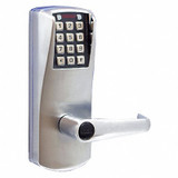 E-Plex Electronic Lock,Satin Chrome,12 Button  P2031BLL62641