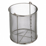 Marlin Steel Wire Products Washing Basket,SS,#24,1/8" Wire Dia. 00-00368205-38