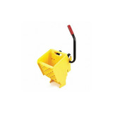 Rubbermaid Commercial Mop Wringer,Yellow,Plastic 2064915