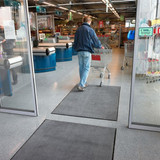 Notrax Carpeted Runner,Charcoal,3ft. x 6ft. 130S0036CH
