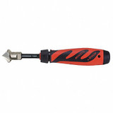 Shaviv Deburring Tool Set,Plastic,Hi Speed Stl. 155-90071
