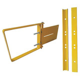 Condor Single-Door,11 3/4 in,Yellow 31TT66