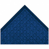 Condor Carpeted Entrance Mat,Blue,3ft. x 5ft. 8FTL9