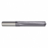Sim Supply Straight Flute Drill,1/8",Carbide  470-101250B