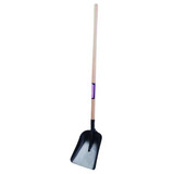 Westward Square Point Shovel,48 In.Handle,14 ga. 6YU35