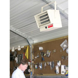 Dayton Sspnd Elct Wl-Ceil Heatr,12-1-2"H,240V 3UG73