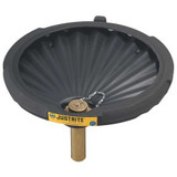 Justrite Drum Funnel,Black,Polyethylene,NPS; NPT 28681