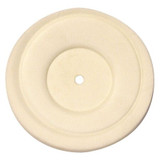 Justrite Gasket,Volara,White,4" 11407