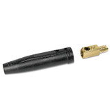 Cable Connector, Male, Ball Point Connection, 1/0 to 3/0 Cable Capacity