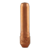 Centerfire MIG Contact Tip, 0.045 in Wire, T Series, Non-Threaded/Tapered Base