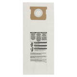 Shop-Vac Vacuum Bags,Non-Reusable,Dry,Paper,PK3 9193200