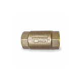 Campbell Spring Check Valve,5 in Overall L 4034E