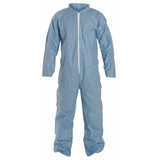 Dupont Coveralls,3XL,Blue,ProShield 6 SFR,PK25 TM120SBU3X002500
