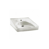 American Standard AS,Sink,DShape,14-3/4inx14inx4-3/4in  9140047.020