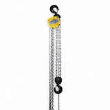 Oz Lifting Products Manual Chain Hoist,10000 lb.,Lift 20 ft. OZ050-20CHOP