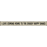 Skinnies 1.5x16 Wood Dance Sign 72101 Pack of 3