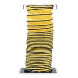 Allegro Industries Ventilation Duct,25 ft.,Yellow 9600-25