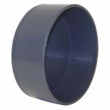 Plastic Supply End Cap,12" Duct Size PVCCA12