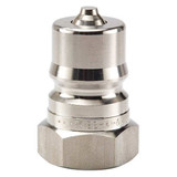 Parker Quick Connect,Plug,1/2",1/2"-14 SSH4-63Y