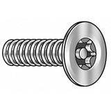 Tamper-Pruf Screws MS,1/4"-20,Zinc Plated,3/4"L,100PK 400720