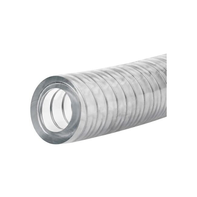 Manufacturer Varies Steel Wire Reinforced PVC Tubing,Clear ZUSA-HT-4044 ...