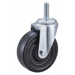 Sim Supply NSF-Listed Sanitary Threaded Stem Caster  32J822