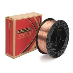 Lincoln Electric MIG Welding Wire,ER70S-6,0.035",33 lb ED032927