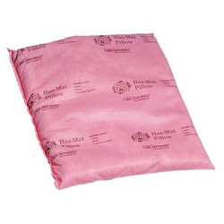 Pig Absorbent Pillow,Chem/Hazmat,16" L,PK10 HR7015