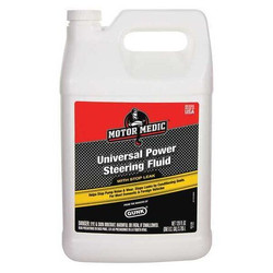 Motor Medic Power Steering Fluid,1 gal.,Bottle M2734