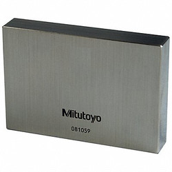 Mitutoyo Gage Block,15/16 in. L,Rectangular  611681-531