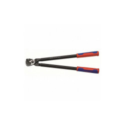 Knipex Cable Shears,19-11/16 In,5 AWG,Red/Blue 95 12 500