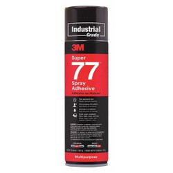 3m Spray Adhesive,16 fl oz,Aerosol Can 7010366503
