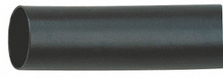 Insultab Shrink Tubing,50 ft,Blk,2.5 in ID  HS-105 2-1/2 Blk 50