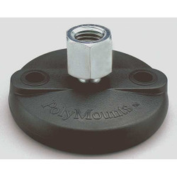 S & W Manufacturing Female-End Leveling Mount,1.875 in H BNYLC4-T