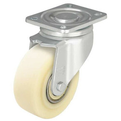 Sim Supply Standard Plate Caster,Swivel,1540 lb.  LH-GSPO 80K