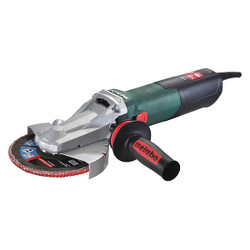 Metabo Angle Grinder,6",Flat Head,13.5A WEF 15-150 Quick