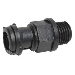 Reiku Connector,0.276 in.,Black,Nylon PAGOB-07G00