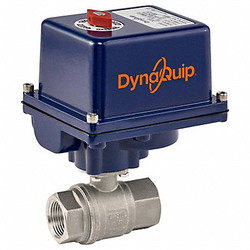Dynaquip Controls Electronic Ball Valve,SS,1 In. E2S25AJE21
