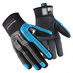 Honeywell Cut-Resistant Gloves,Slip-On,L,PR 42-615BL/9L