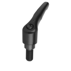 Kipp Adjustable Handle,M4,Zinc K0122.0041X45