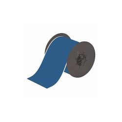 Brady Low-Halide Pipe Tape,Blue,100 ft. L B30C-4000-569-BL