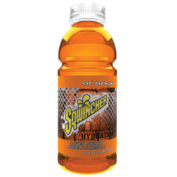 Sqwincher® Ready-To-Drink, 20 oz Bottles/Yield, Orange, 24/Case
