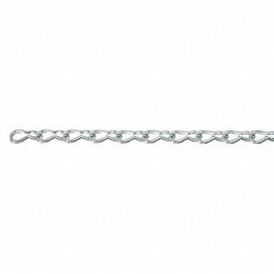 Peerless Jack Chain,Zinc,100 ft L,60 lb PEE-7500832