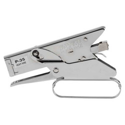 Arrow Fastener Plier Stapler,Manual,Heavy Dty,Flat Crwn P35