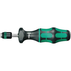 Wera Adj Trq Scrdrvr, 1/4 in, 1.2 to 3.0 Nm 05074701001