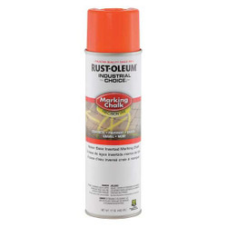 Rust-Oleum Inverted Marking Chalk,20 oz,Red 205235