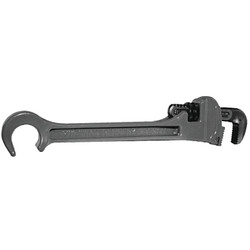 Refinery Wrench, 1/8 in to 1 in Opening, Serrated Jaw, 3/4 in Wheel Wrench Opening, Alloy Steel