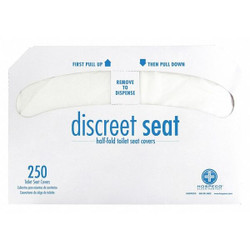 Hospeco Toilet Seat Cover,5000,White,PK20 DS-5000