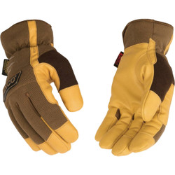 KincoPro MiraG2 Men's Large Grain Synthetic Leather Winter Work Glove 2014HK-L