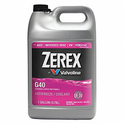 Zerex G-40 Antifreeze,1 gal.,Bottle  861526